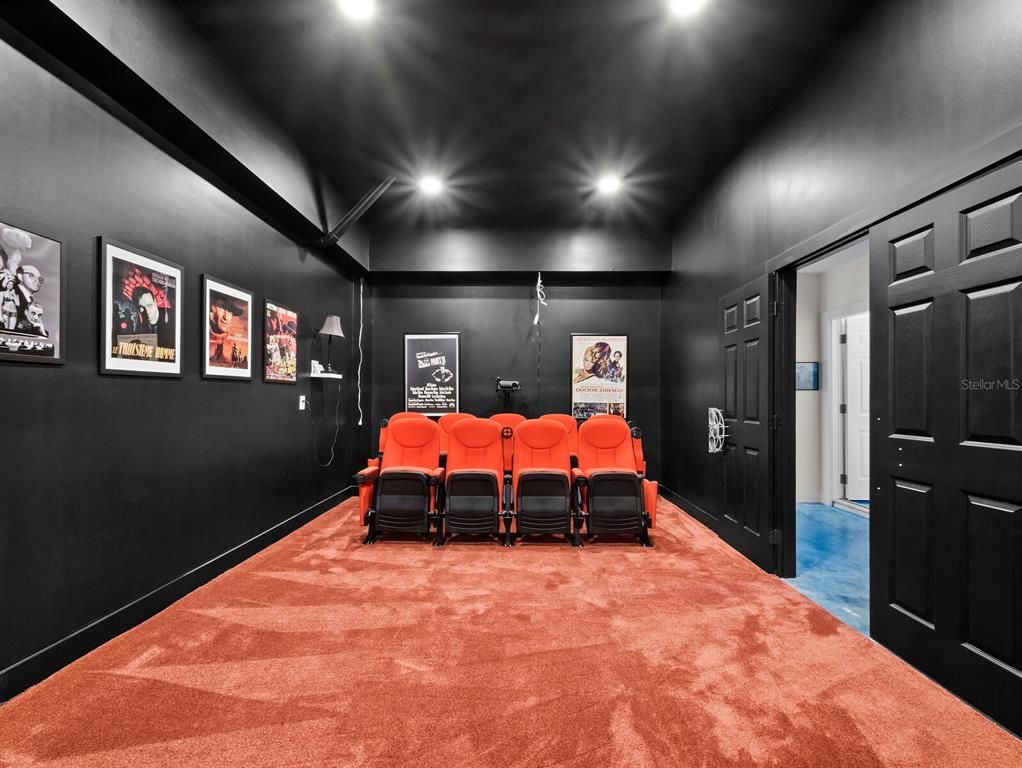 Interior, Recessed Lighting