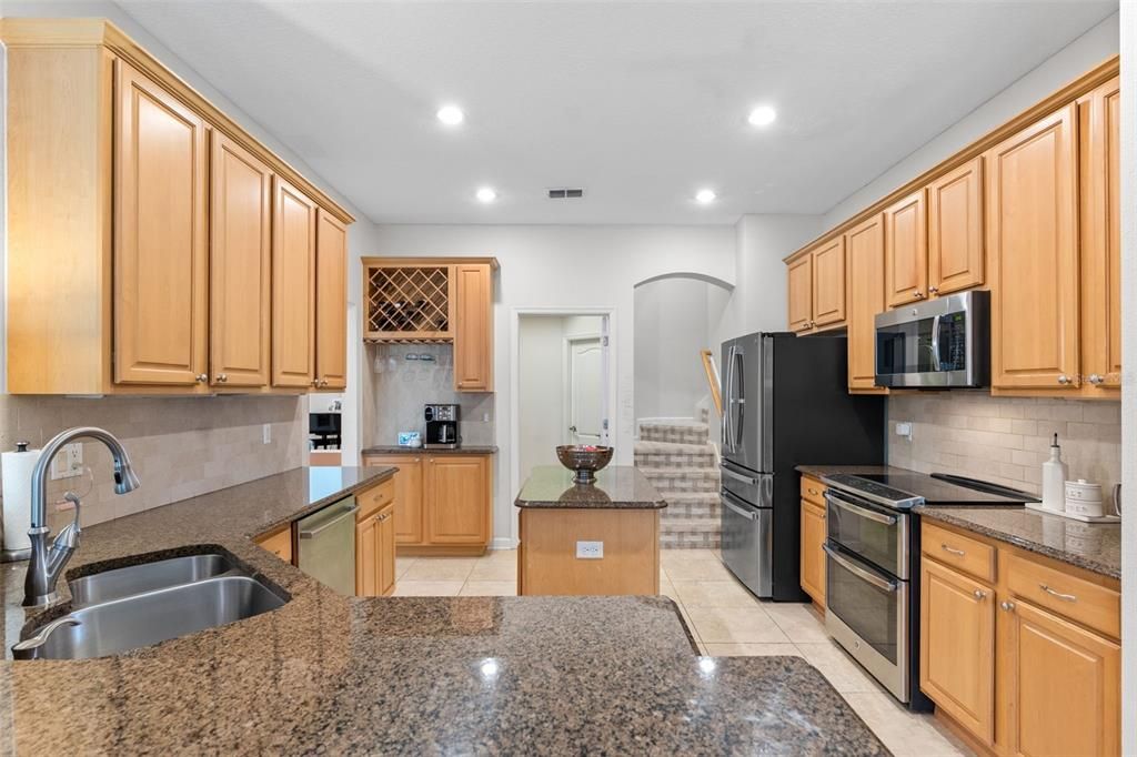 Interior, Kitchen, Recessed Lighting