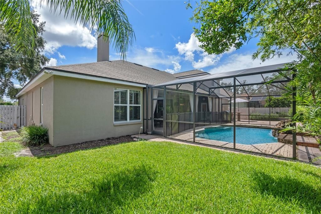 Backyard, Exterior, Pool