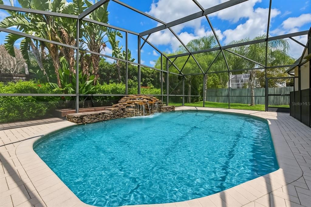 Glass Ceilings, Interior, Pool, Sun Room