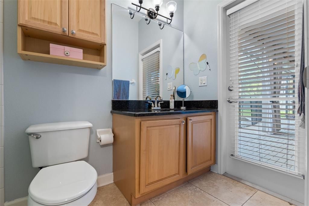 Bathroom, Interior