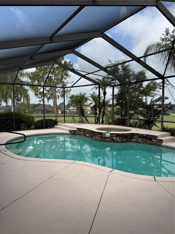 Glass Ceilings, Interior, Pool, Sun Room