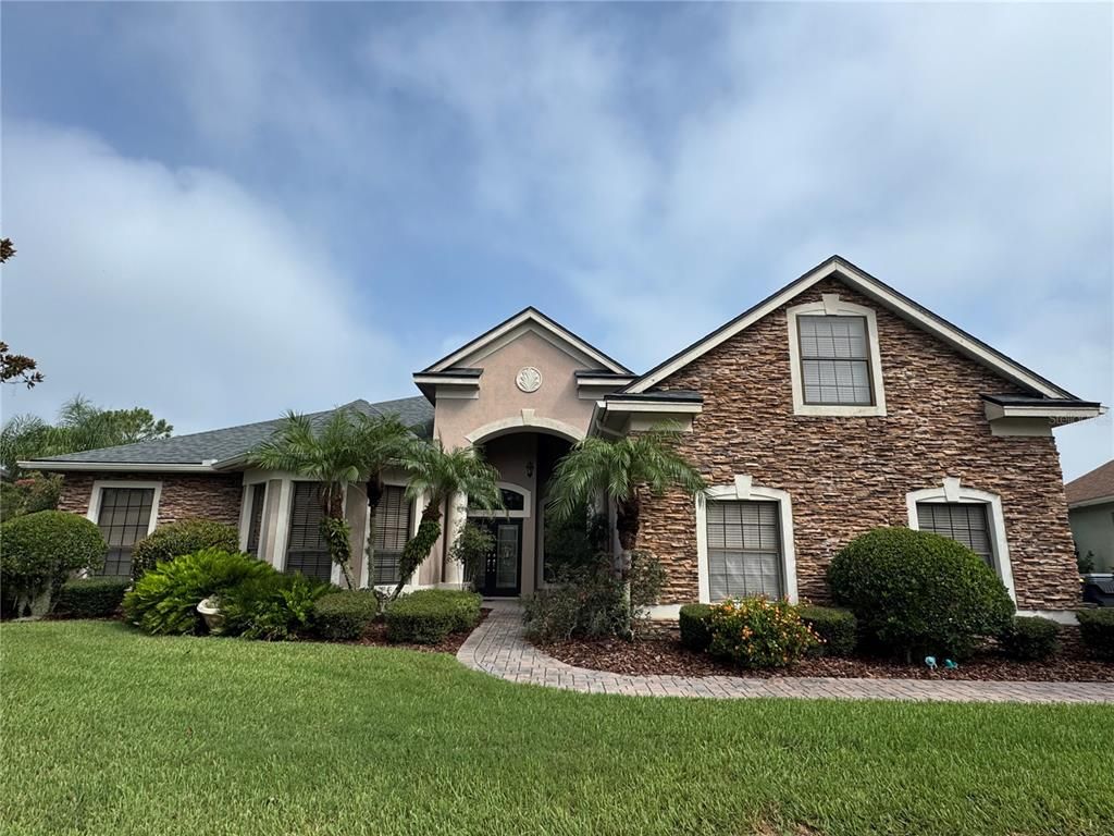 Exterior, Facade, Brick Facade, Brick Traditional