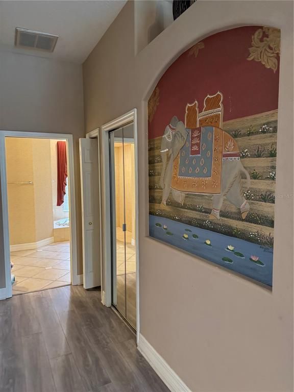 Interior, Wood Texture Flooring