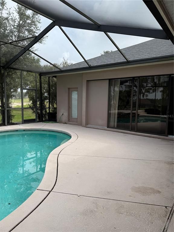 Glass Ceilings, Interior, Pool, Sun Room