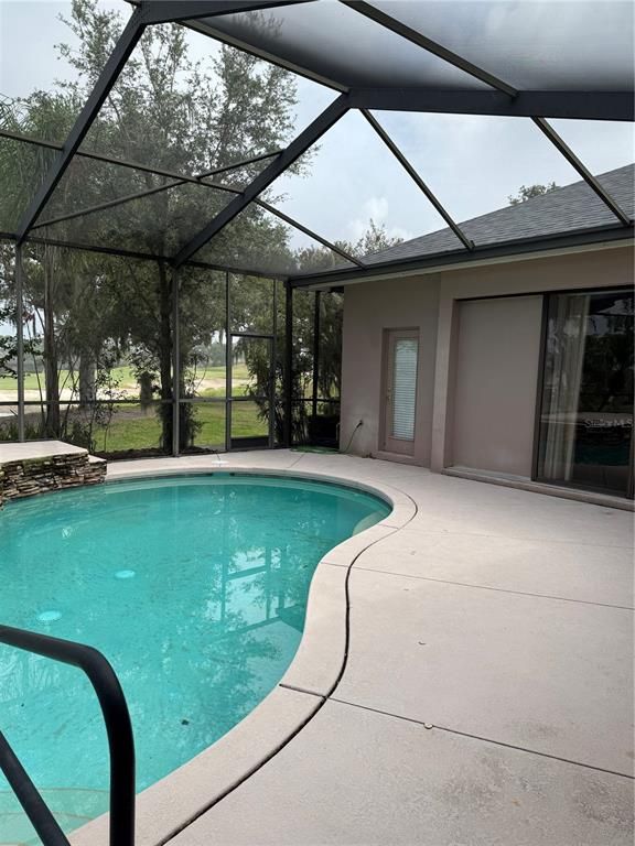 Glass Ceilings, Interior, Pool, Sun Room