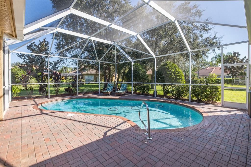 Glass Ceilings, Interior, Pool, Sun Room