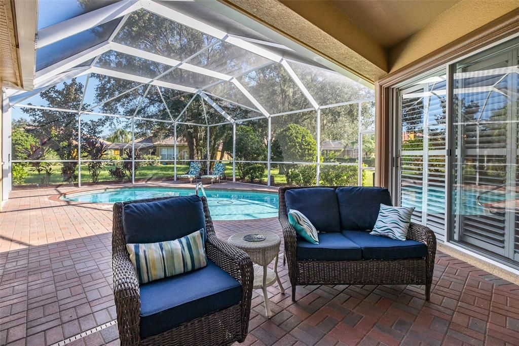 Glass Ceilings, Interior, Pool, Sun Room