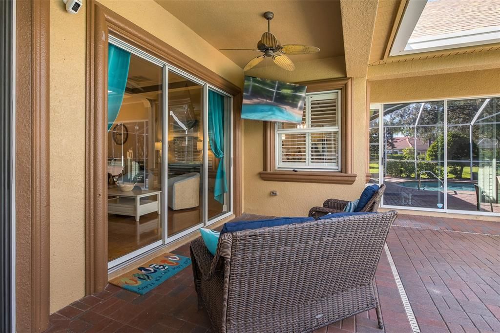 Interior, Sun Room