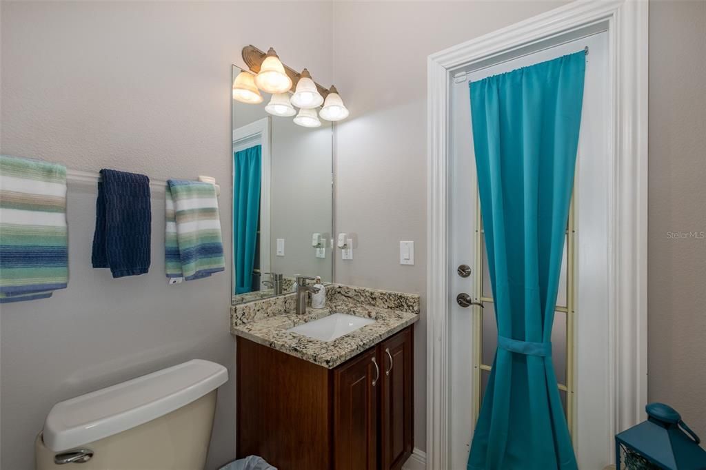Bathroom, Interior