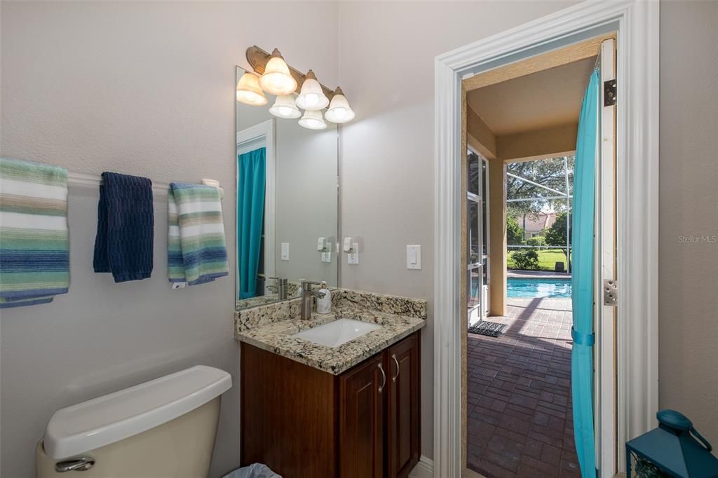 Bathroom, Interior