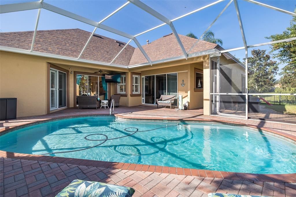 Glass Ceilings, Interior, Pool, Sun Room