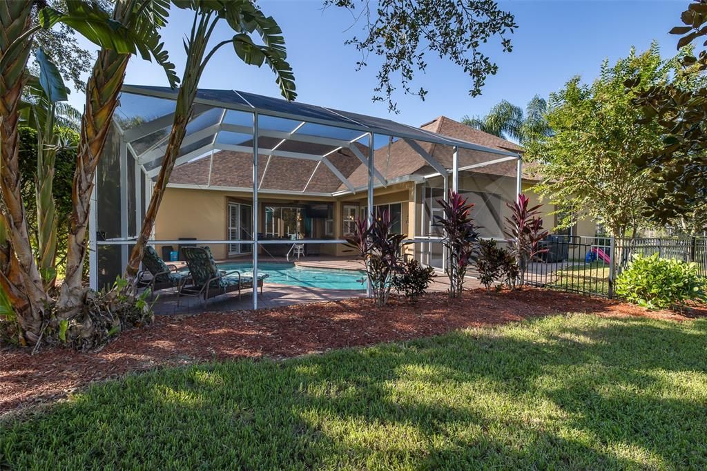 Backyard, Exterior, Pool