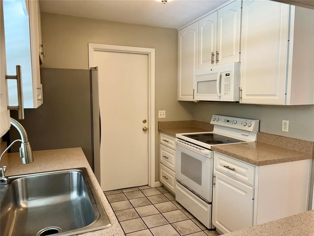Interior, Kitchen