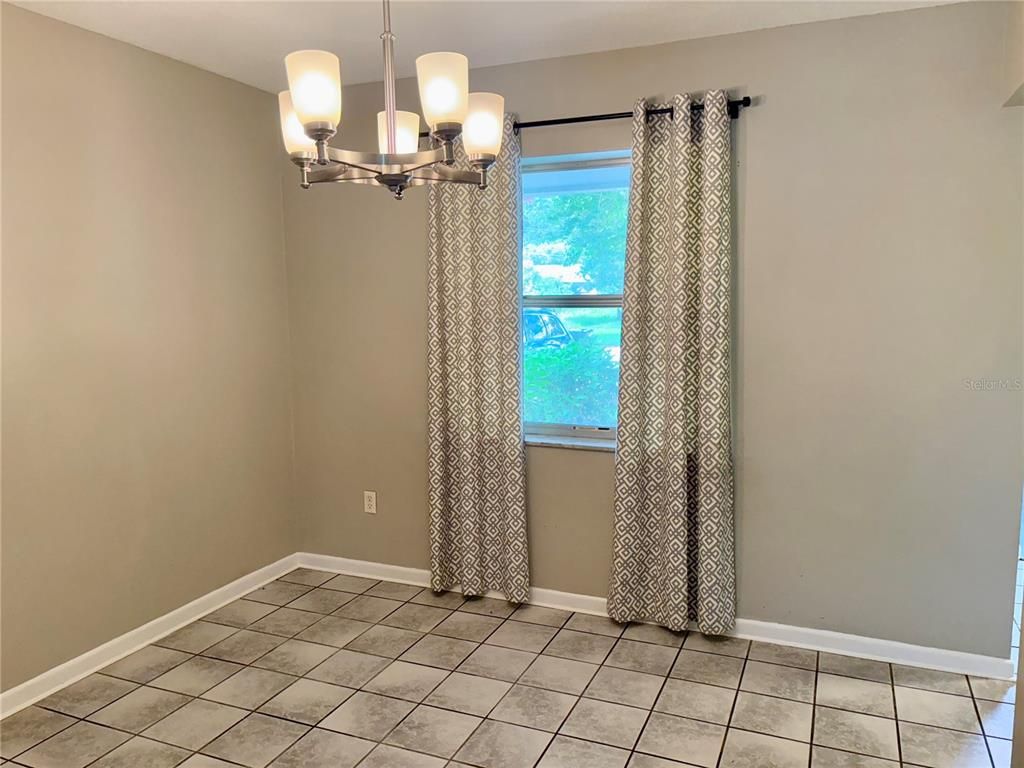 Chandelier, Empty room, Interior