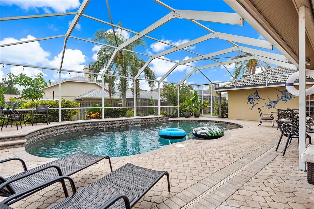 Glass Ceilings, Interior, Pool, Sun Room