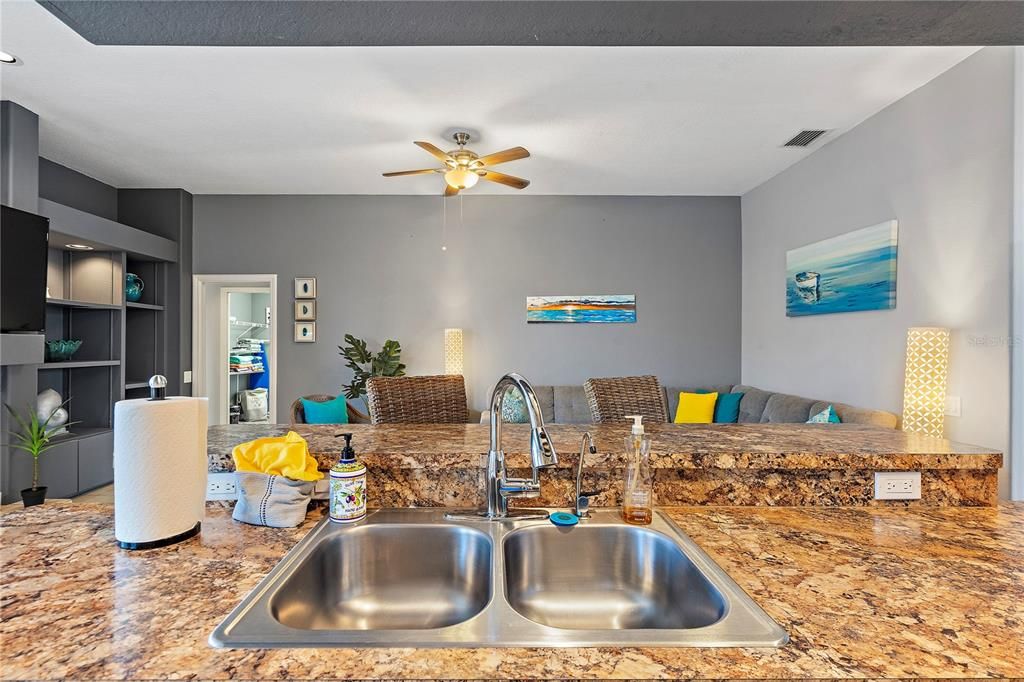 Interior, Kitchen
