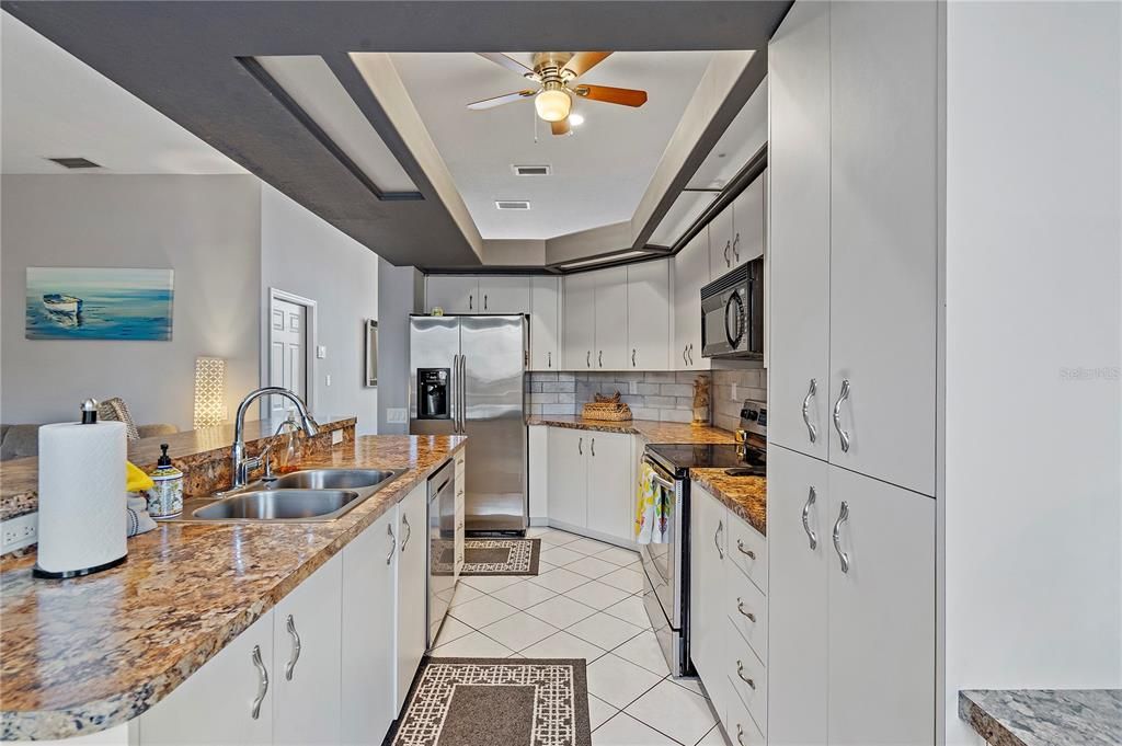 Interior, Kitchen, Stainless Steel Appliances