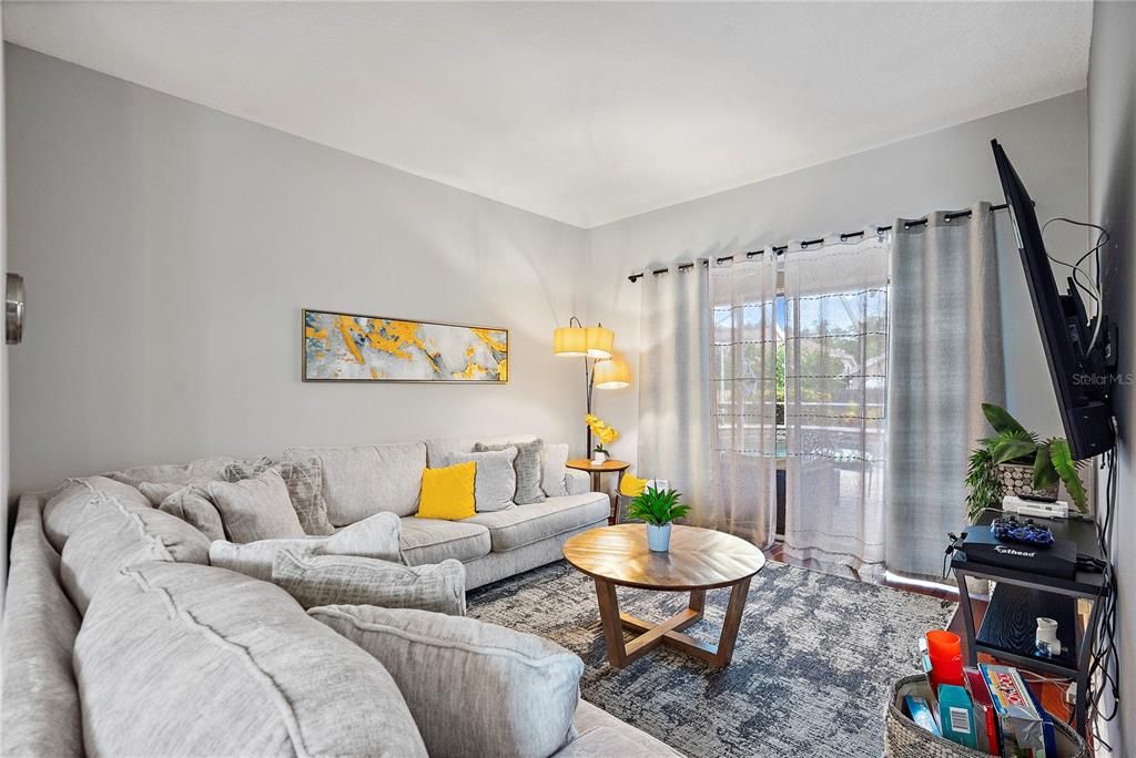 Interior, Living room