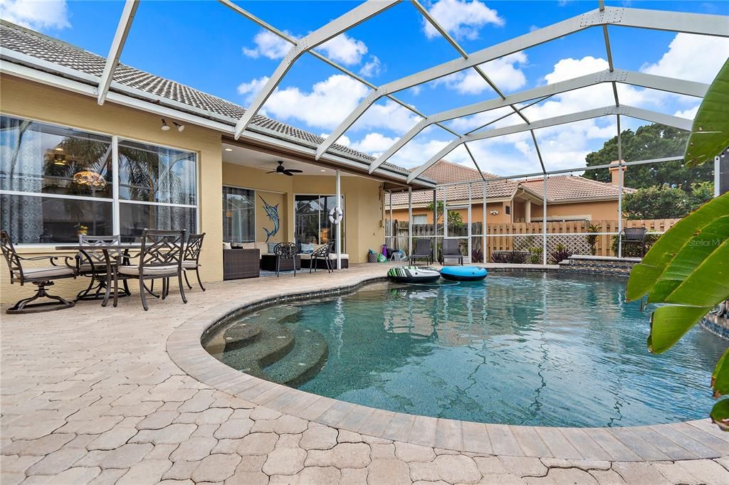 Glass Ceilings, Interior, Pool, Sun Room