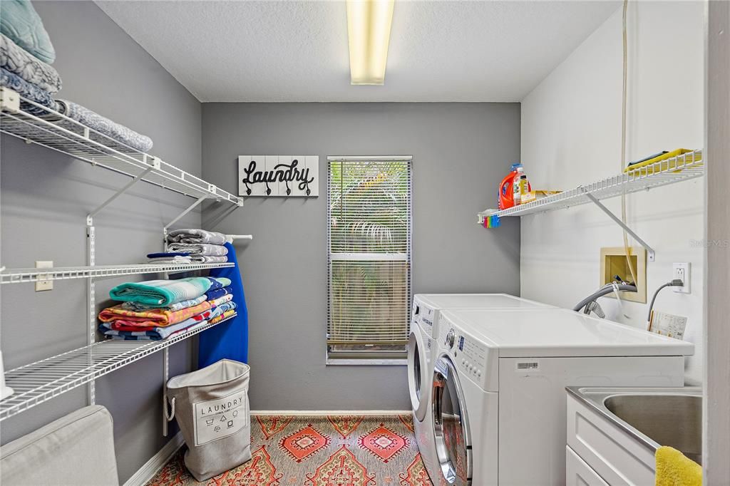 Interior, Washer