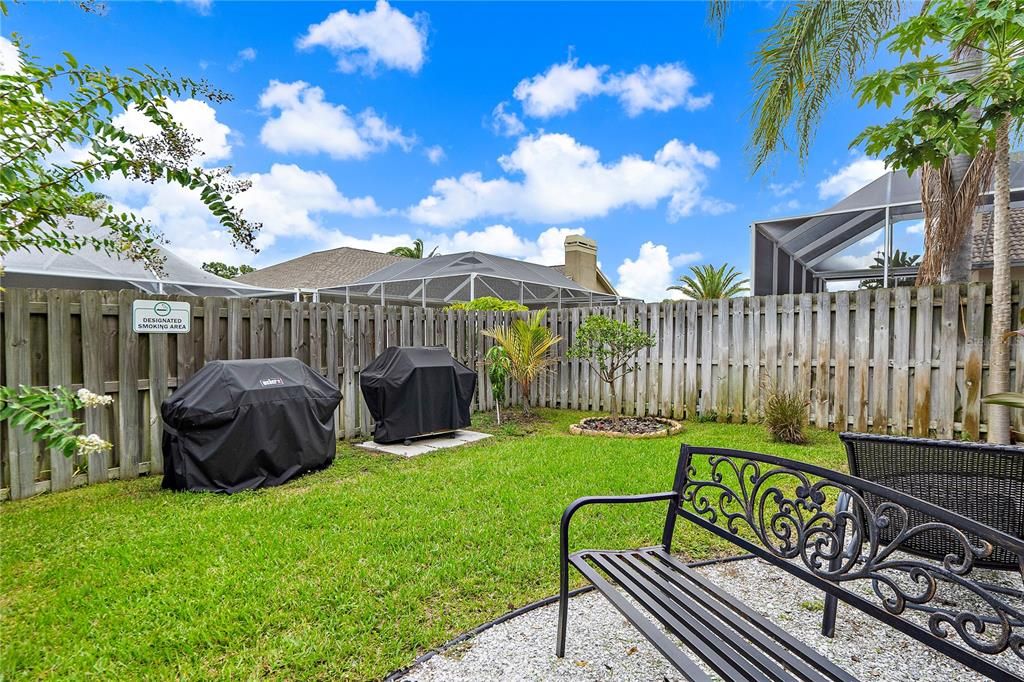 Backyard, Exterior