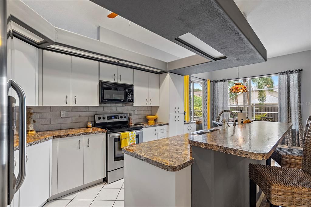 Interior, Kitchen, Stainless Steel Appliances