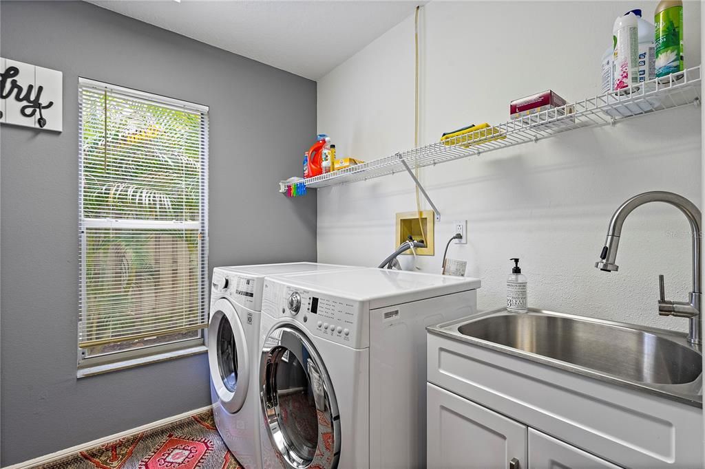 Interior, Washer