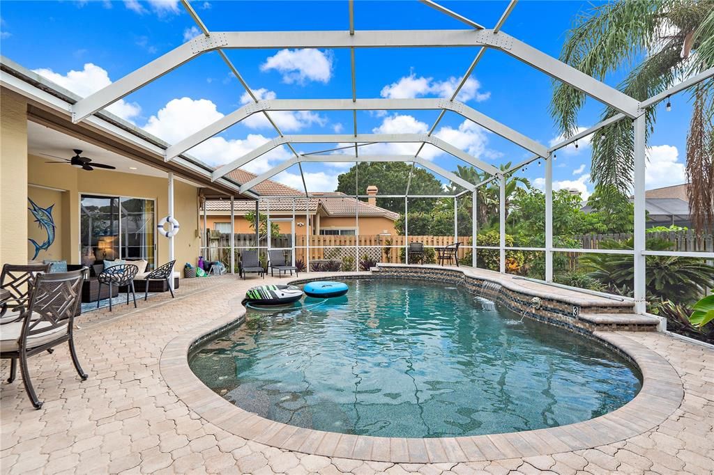 Glass Ceilings, Interior, Pool, Sun Room