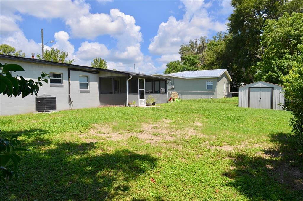 Backyard, Exterior