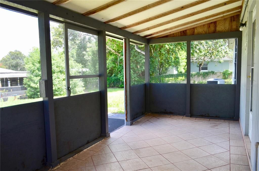 Interior, Sun Room