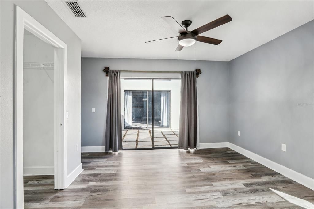 Empty room, Interior, Wood Texture Flooring