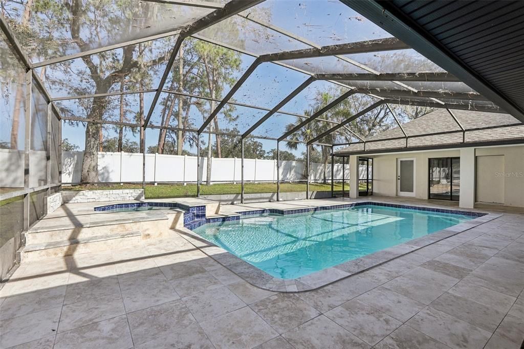 Glass Ceilings, Interior, Pool, Sun Room