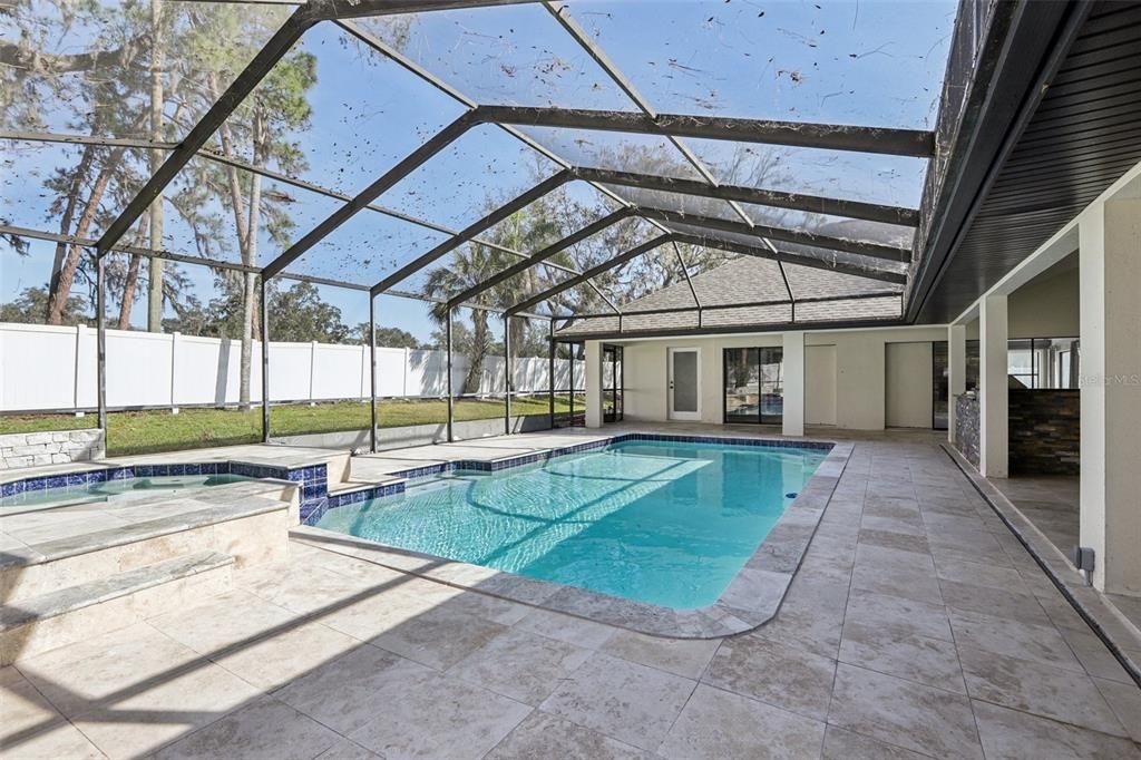 Glass Ceilings, Interior, Pool, Sun Room