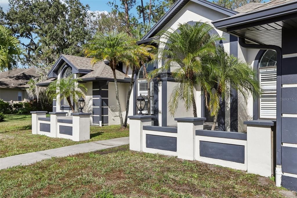 Backyard, Exterior