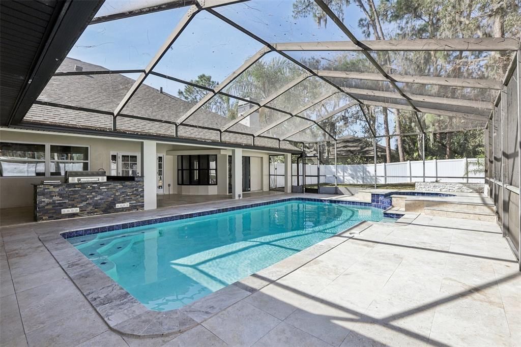 Glass Ceilings, Interior, Pool, Sun Room