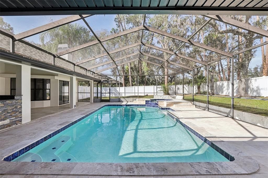 Glass Ceilings, Interior, Pool, Sun Room