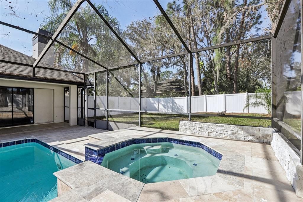 Glass Ceilings, Interior, Pool, Sun Room