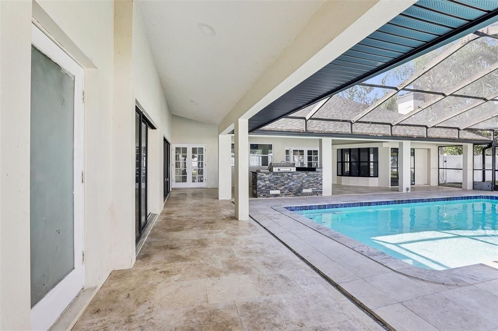 Glass Ceilings, Interior, Pool, Sun Room