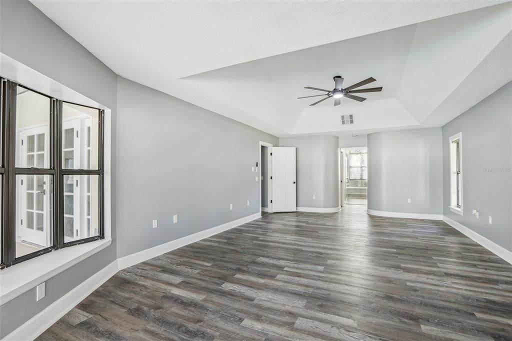 Empty room, Interior, Wood Texture Flooring