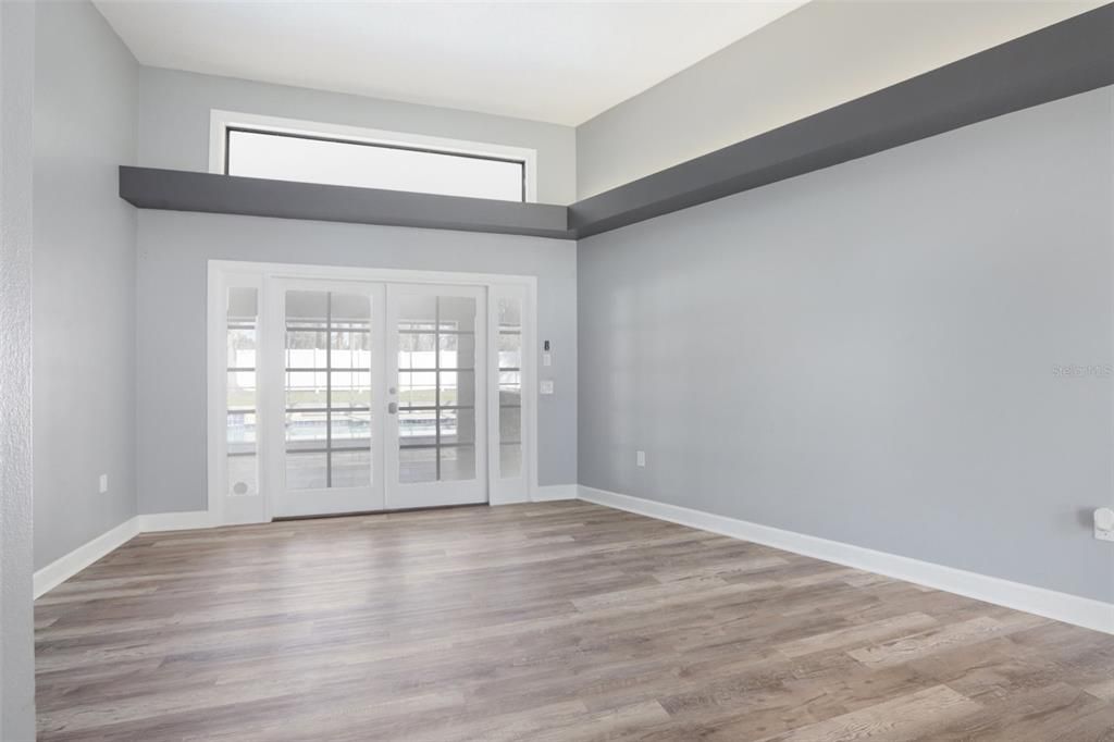 Empty room, Interior, Wood Texture Flooring