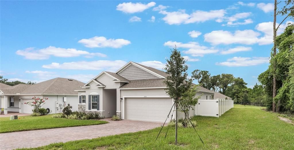 Attached, Backyard, Exterior, Facade, Ranch
