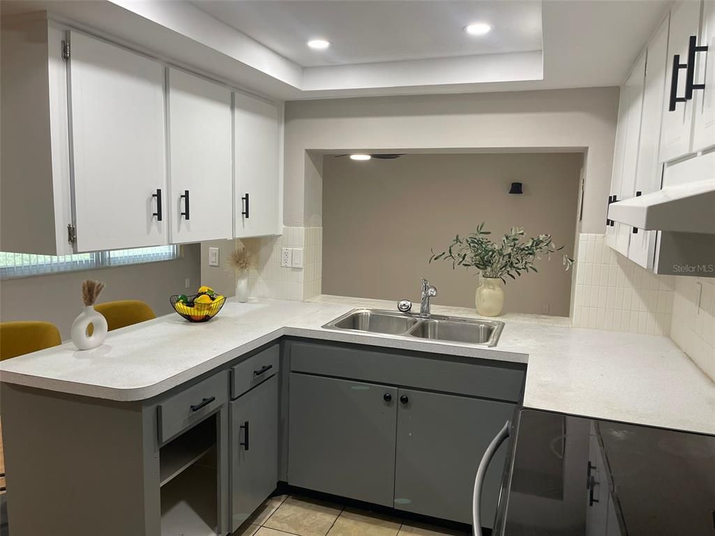 Interior, Kitchen, Recessed Lighting