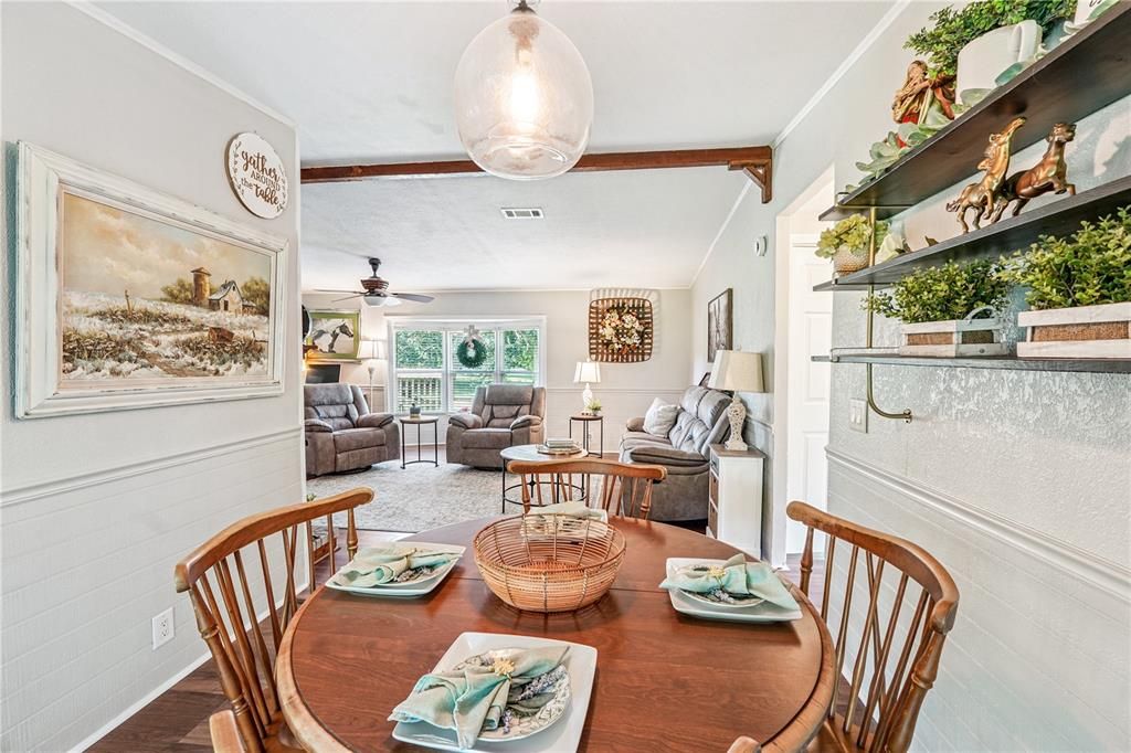 Dining room, Interior, Living room, Wood Texture Flooring