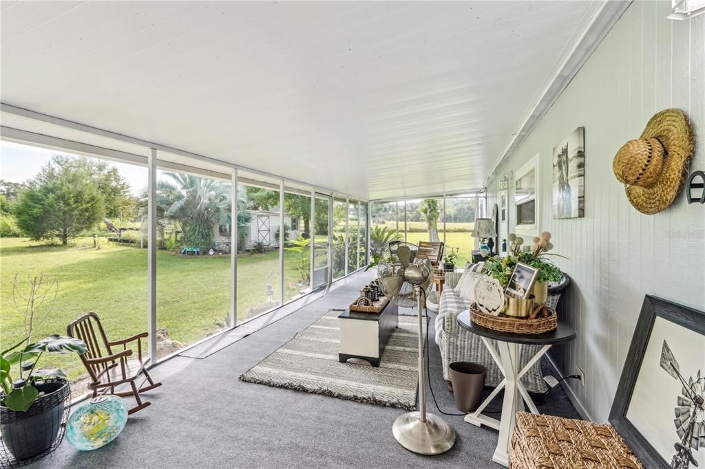 Interior, Sun Room
