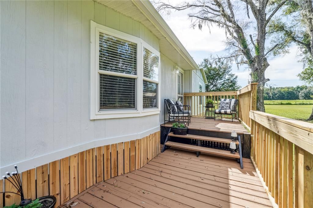 Exterior, Wood Texture Flooring