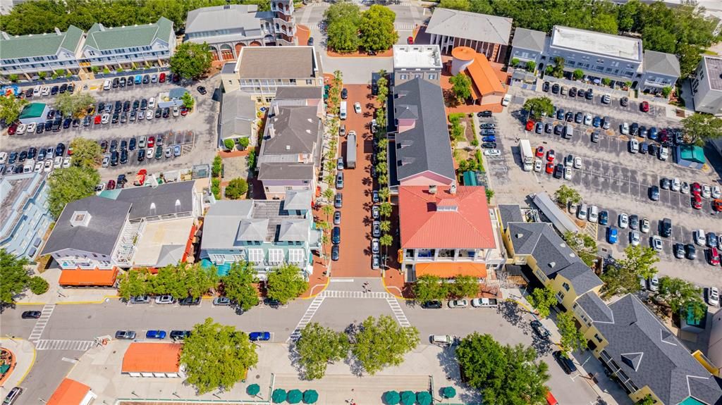 Exterior, Drone