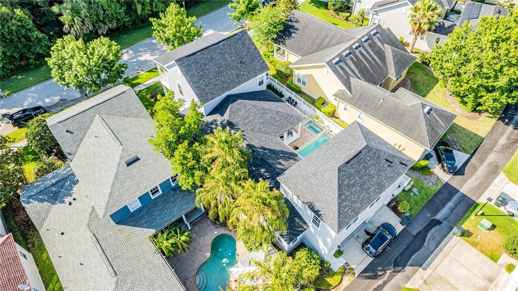 Exterior, Drone