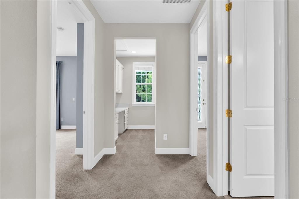 Interior, Recessed Lighting