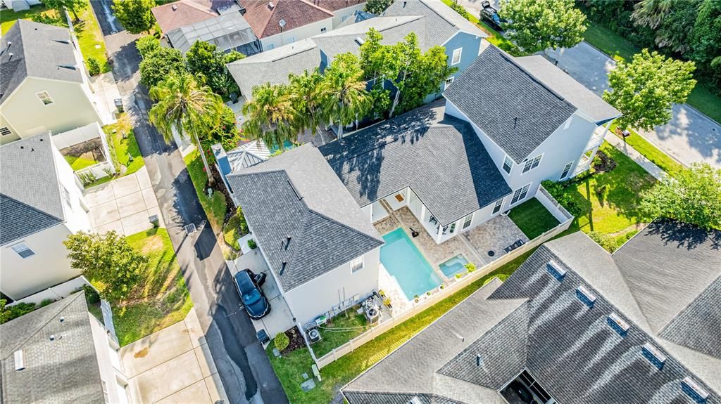 Exterior, Drone